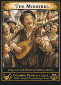 The Minstrel – Common People Series | Official Renaissance Collector Card