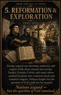 5. Reformation & Exploration – Cross History | From Vikings to Today | Lost Archives Poster