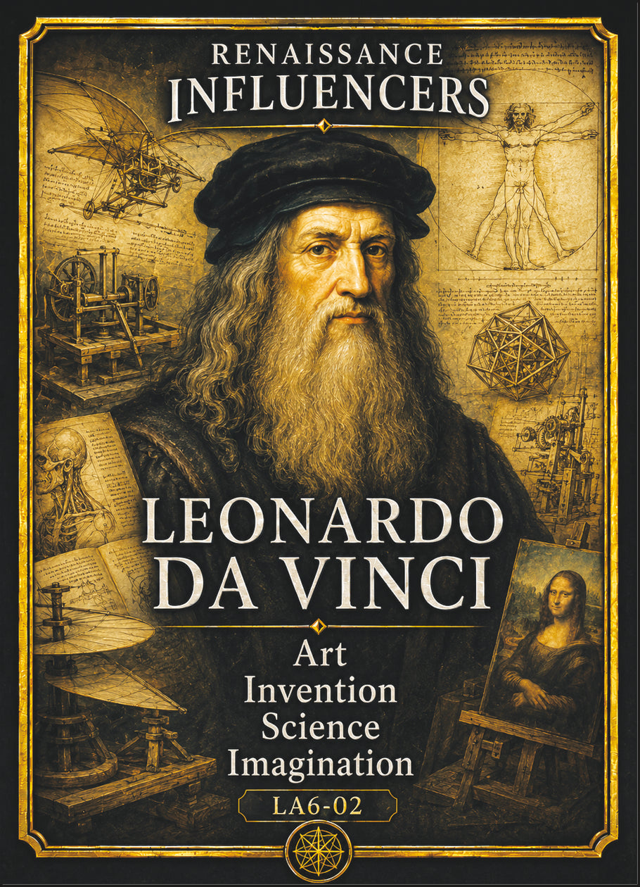Renaissance Influencers Series Pack – Official Renaissance Collector Cards
