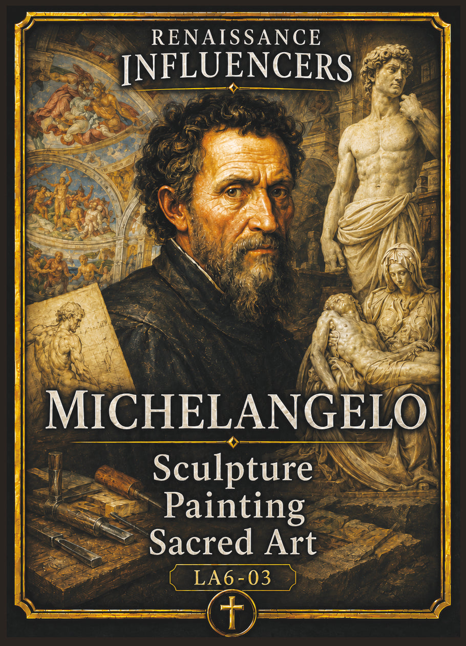Renaissance Influencers Series Pack – Official Renaissance Collector Cards