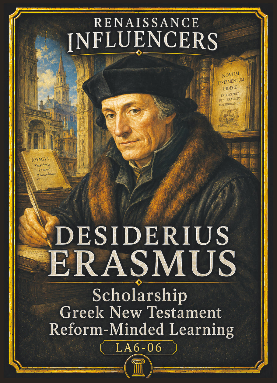 Renaissance Influencers Series Pack – Official Renaissance Collector Cards