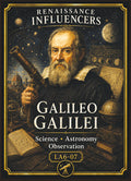 Galileo Galilei – Renaissance Influencers Series | Official Renaissance Collector Card