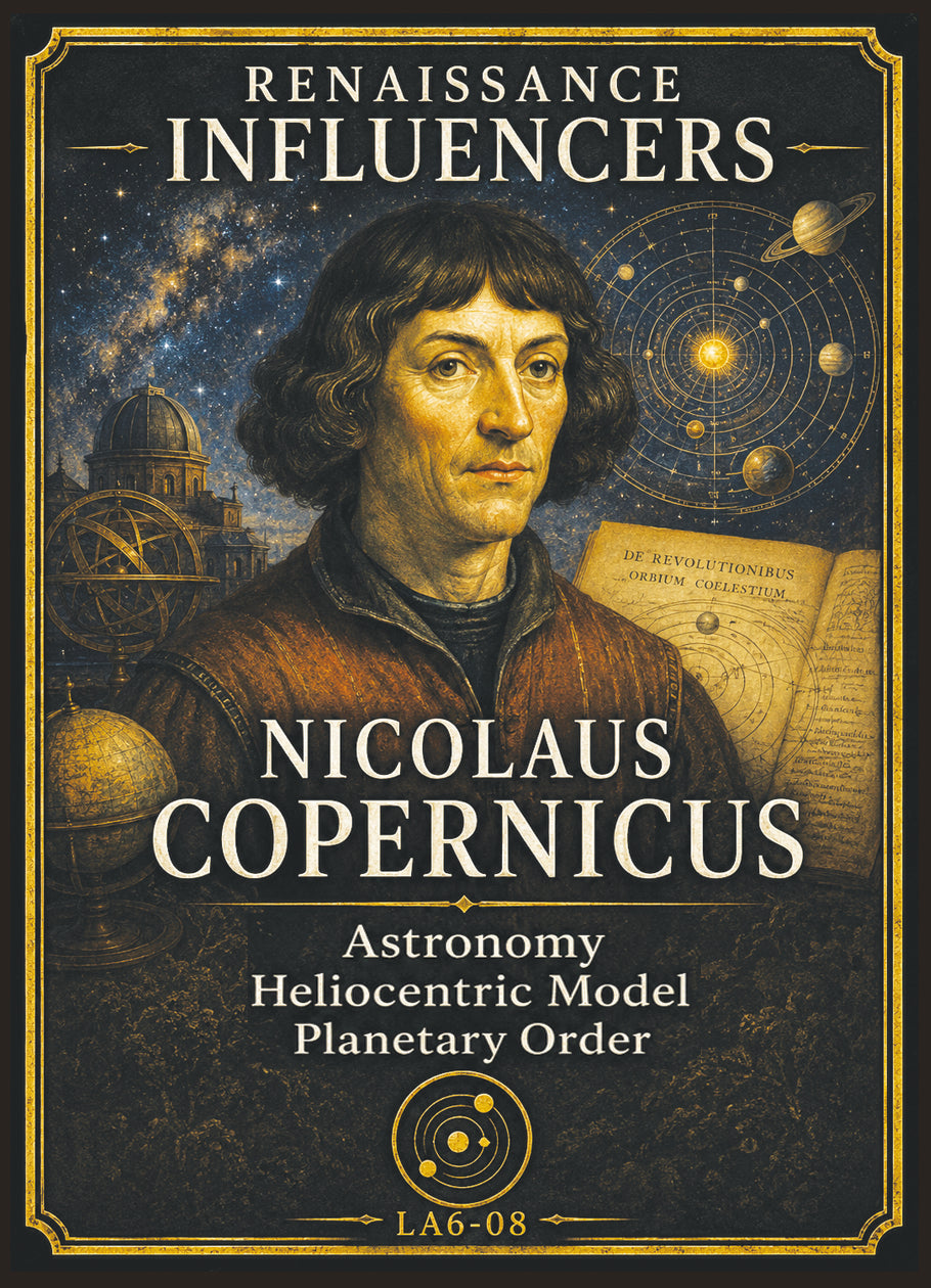 Nicolaus Copernicus – Renaissance Influencers Series | Official Renaissance Collector Card
