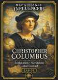 Christopher Columbus – Renaissance Influencers Series | Official Renaissance Collector Card