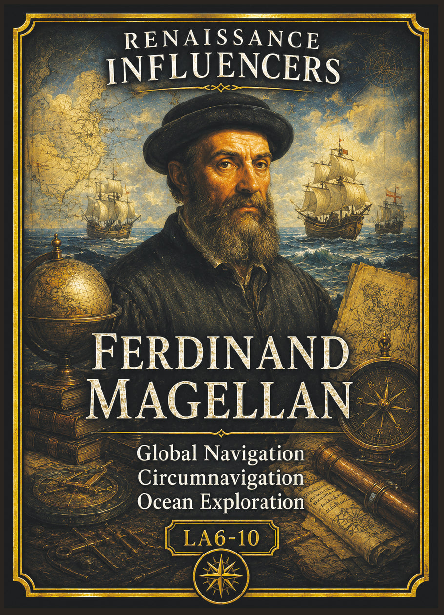Renaissance Influencers Series Pack – Official Renaissance Collector Cards