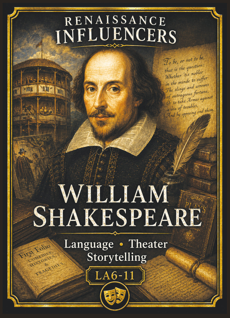 Renaissance Influencers Series Pack – Official Renaissance Collector Cards