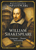 William Shakespeare – Renaissance Influencers Series | Official Renaissance Collector Card