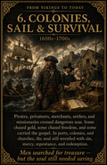6. Colonies, Sail & Survival – Cross History | From Vikings to Today | Lost Archives Poster