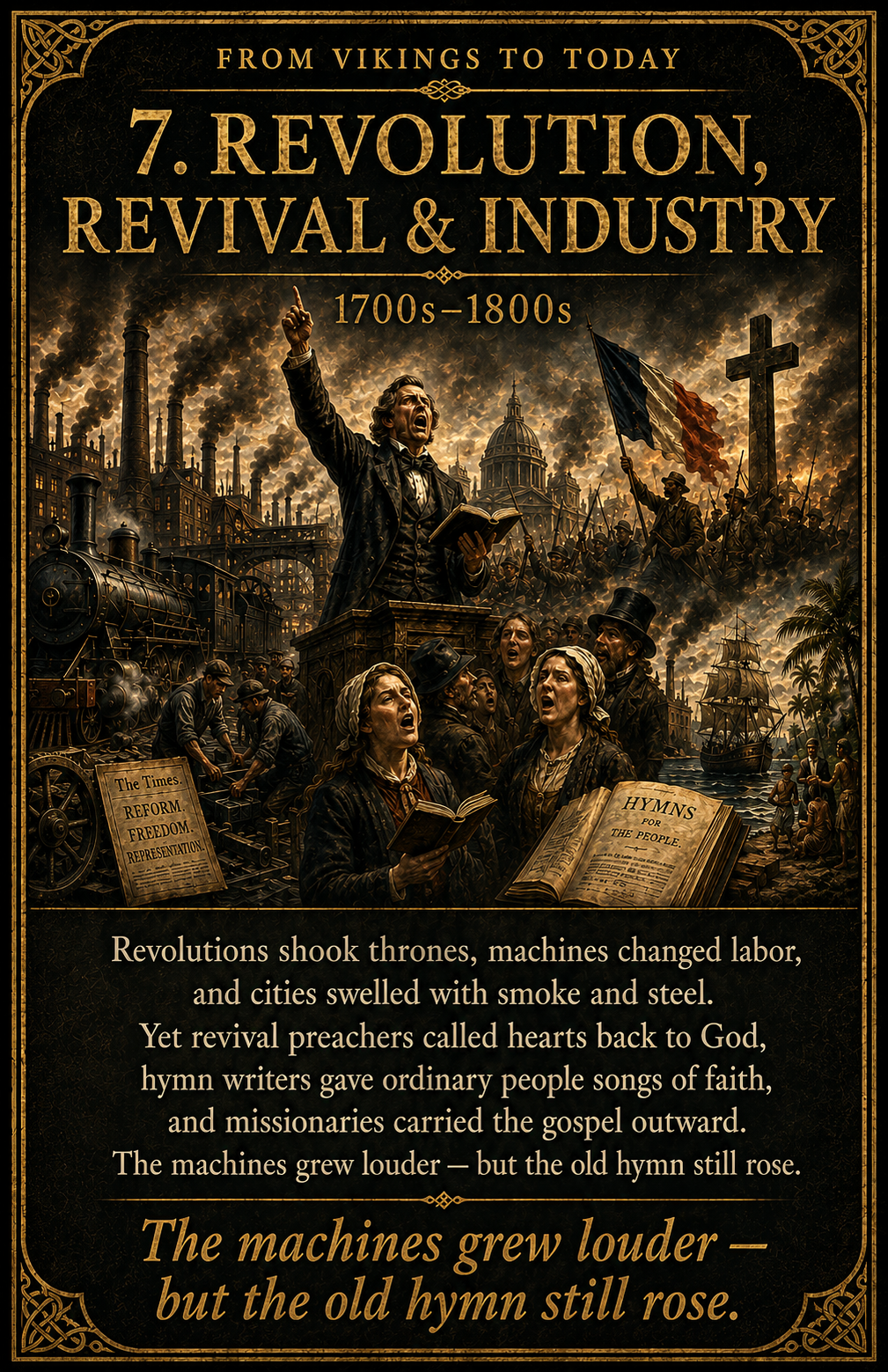 7. Revolution, Revival & Industry – Cross History | From Vikings to Today | Lost Archives Poster