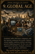 9. Global Age – Cross History | From Vikings to Today | Lost Archives Poster