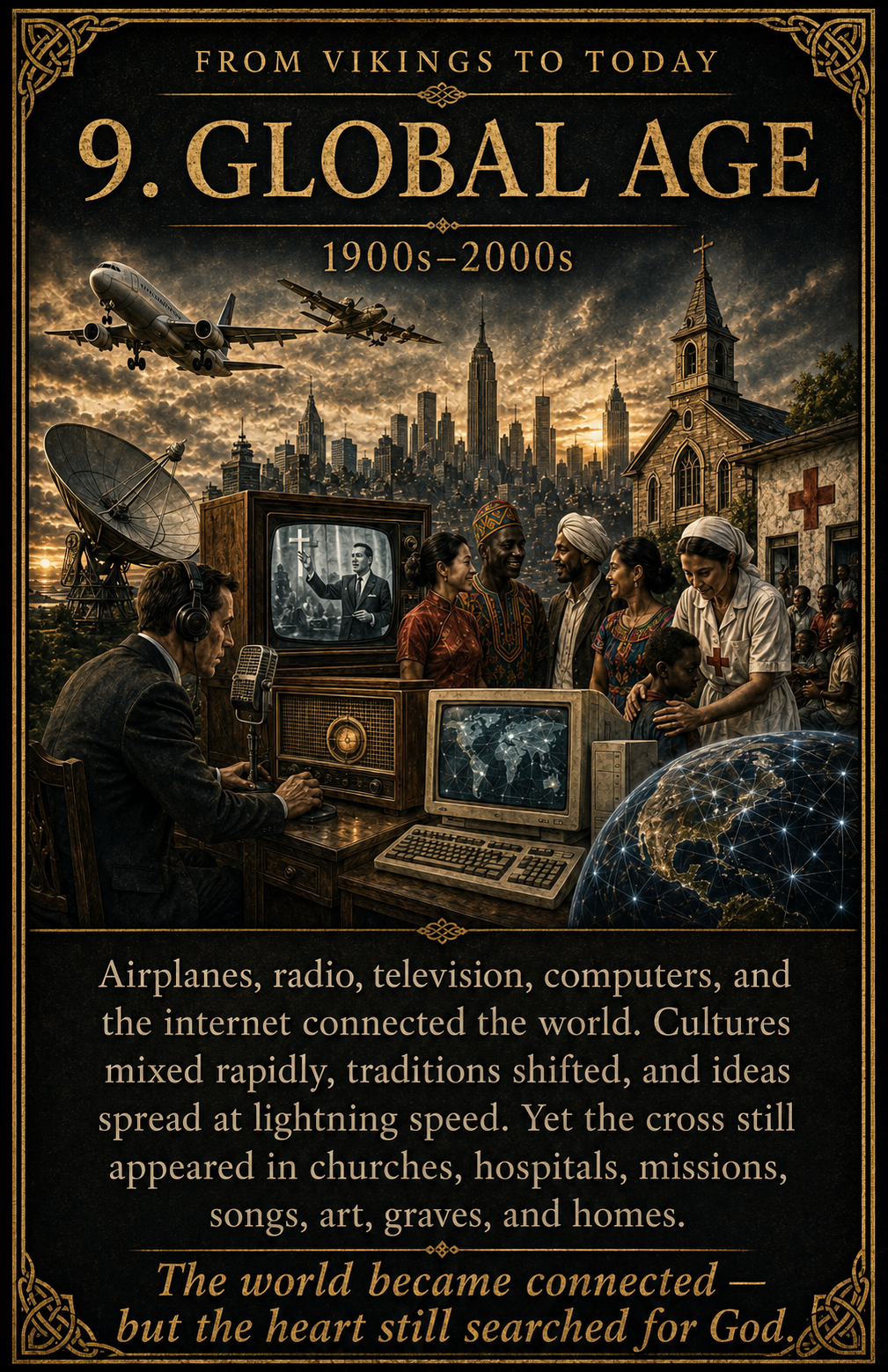 9. Global Age – Cross History | From Vikings to Today | Lost Archives Poster