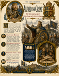 Alfred the Great – Royal Protectors Series | Official Lost Archives Scroll Edition