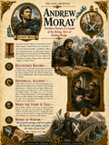 Andrew Moray – Northern Patriot, Co-Leader of the Rising, Hero of Stirling Bridge | Highland Series | Lost Archives Scroll