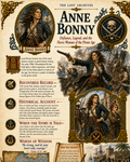 Anne Bonny – Pirates Series | Official Lost Archives Scroll Edition