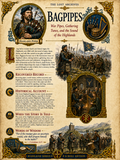 Bagpipes – War Pipes, Gathering Tunes, and the Sound of the Highlands | Highland Series | Lost Archives Scroll