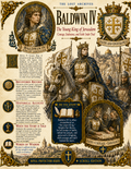 Baldwin IV of Jerusalem (The Leper King) – Royal Protectors Series | Official Lost Archives Scroll Edition