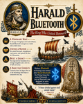 King Harald Bluetooth – Vikings Series | Official Lost Archives Scroll Edition