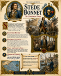 Stede Bonnet – Pirates Series | Official Lost Archives Scroll Edition
