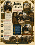 John Calvin – Renaissance Influencers Series | Official Lost Archives Scroll Edition