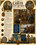 Cnut the Great – Vikings Series | Official Lost Archives Scroll Edition