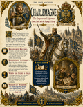 Charlemagne – Royal Protectors Series | Official Lost Archives Scroll Edition