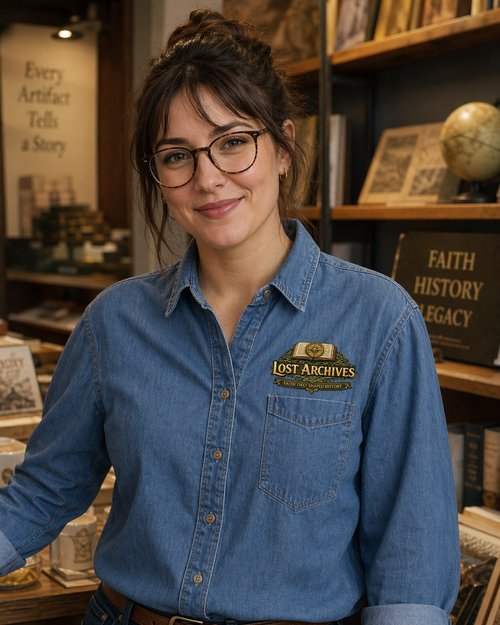 Archive Explorer Shirt – Vintage Denim