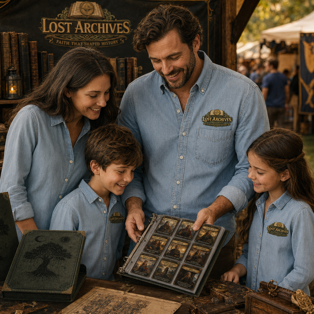 Archive Explorer Shirt – Vintage Denim