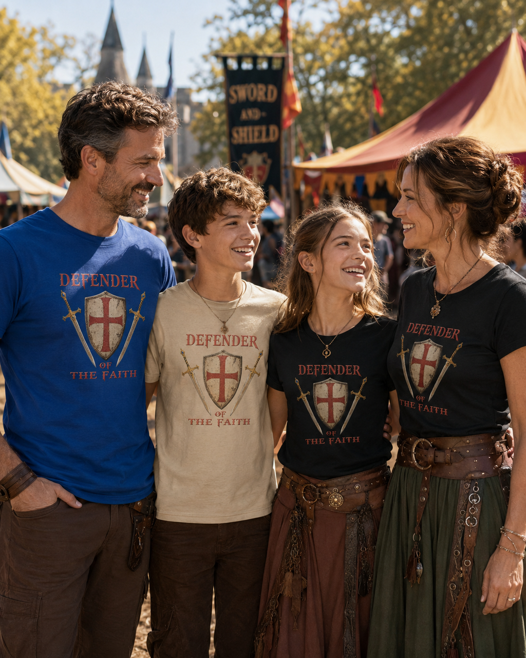 Defender of the Faith Tee