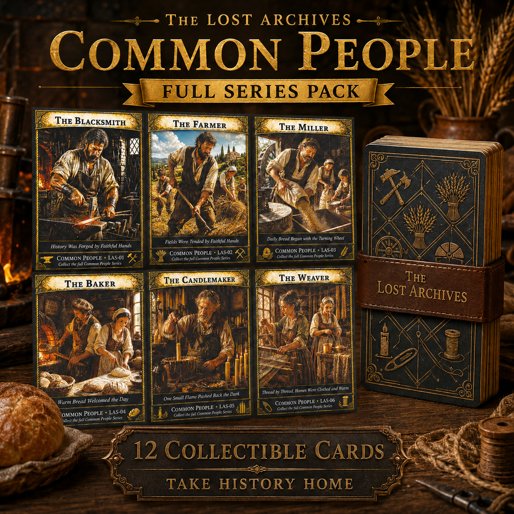 Common People Series Pack – Official Renaissance Collector Cards