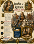 Eleanor of Aquitaine – Royal Protectors Series | Official Lost Archives Scroll Edition