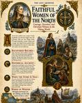 Faithful Women of the North – Vikings Series | Official Lost Archives Scroll Edition