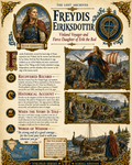 Freydís Eiríksdóttir – Vikings Series | Official Lost Archives Scroll Edition