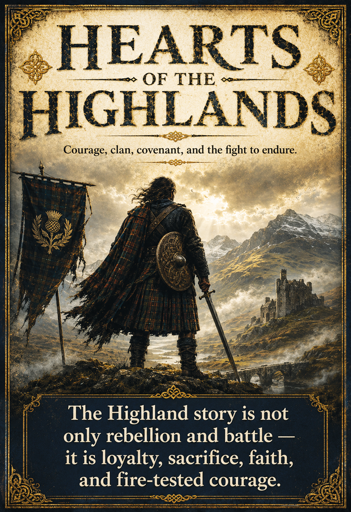 Hearts of the Highlands – Legendary Scots Poster