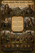 Highlanders Who Shaped a Nation – Warriors, Queens, Clans & Saints | Lost Archives Poster