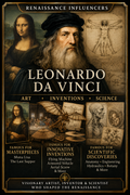 Leonardo da Vinci – Art, Inventions & Science | Renaissance Influencers | Lost Archives Poster
