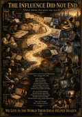 The Influence Did Not End – Their Ideas Became Our World | Renaissance Influencers | Lost Archives Poster