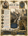 Joan of Arc – Royal Protectors Series | Official Lost Archives Scroll Edition