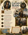 Captain William Kidd – Pirates Series | Official Lost Archives Scroll Edition