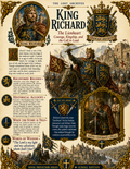 Richard I of England (The Lionheart) – Royal Protectors Series | Official Lost Archives Scroll Edition