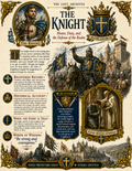 The Knight – Royal Protectors Series | Official Lost Archives Scroll Edition