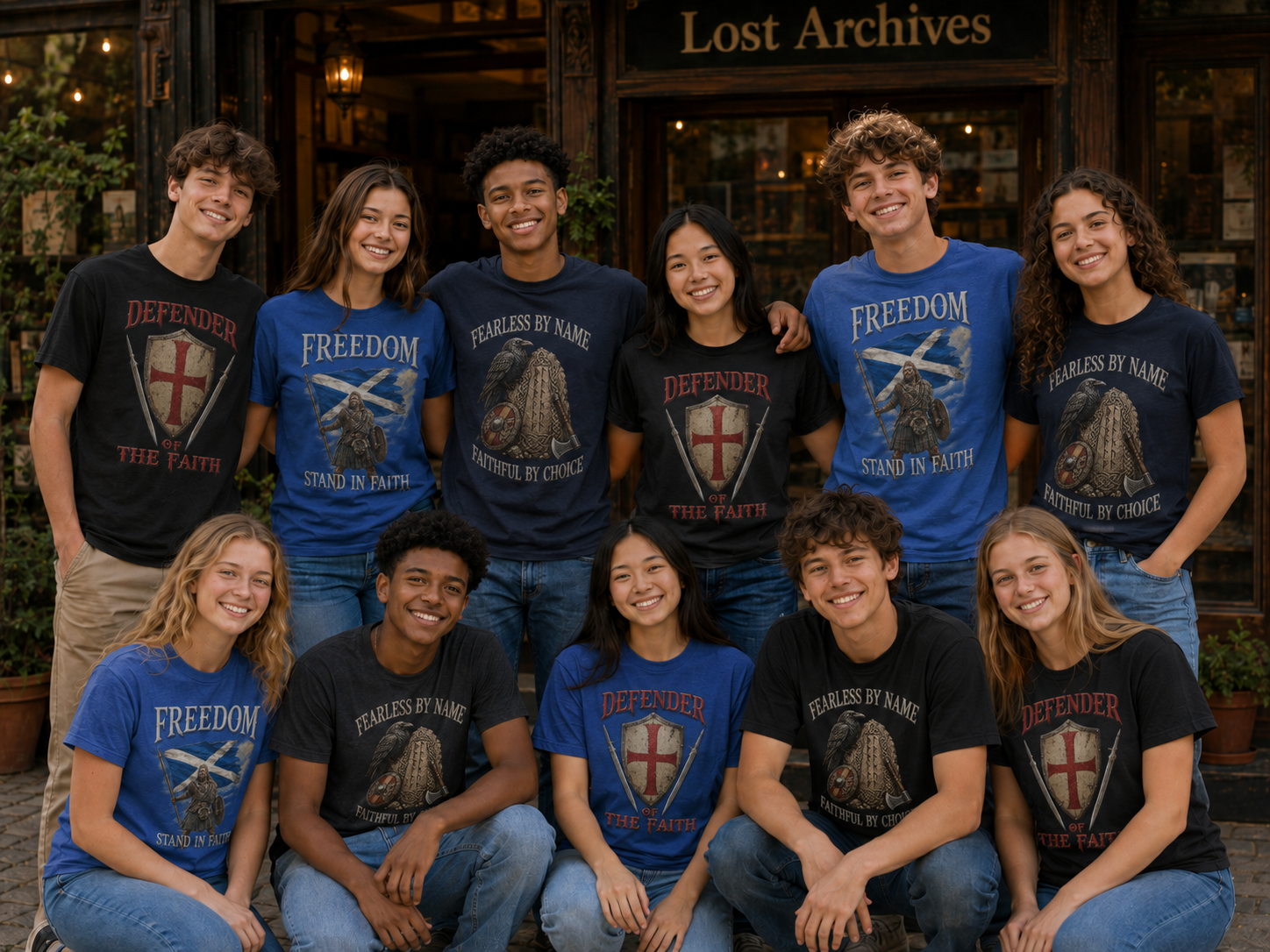 Freedom – Stand in Faith Tee
