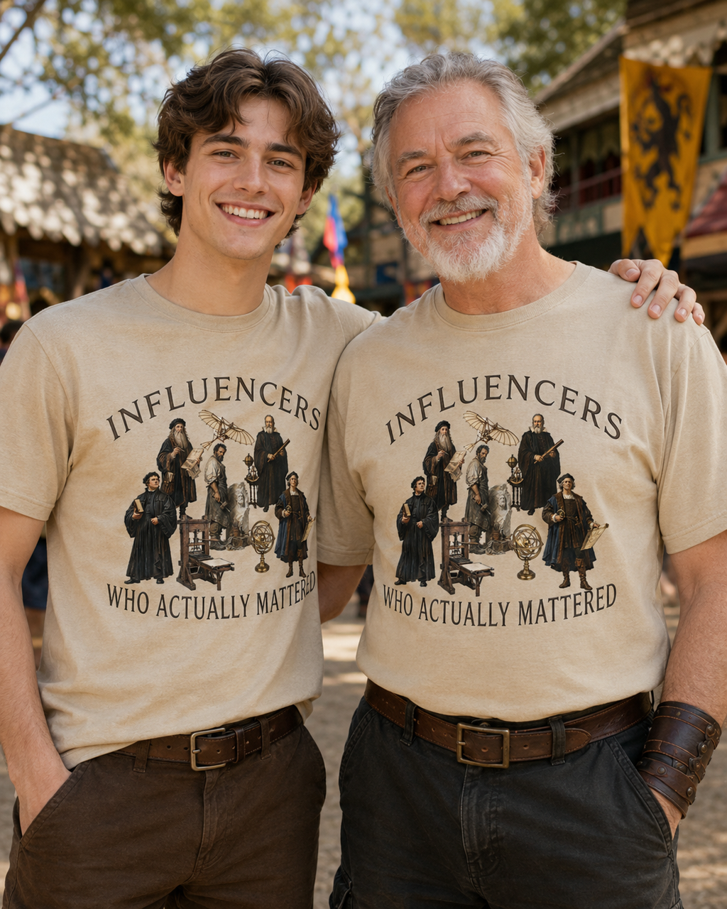 Influencers Who Actually Mattered Tee