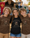 Born for Rough Seas – The Cross Is My Compass Youth Tee