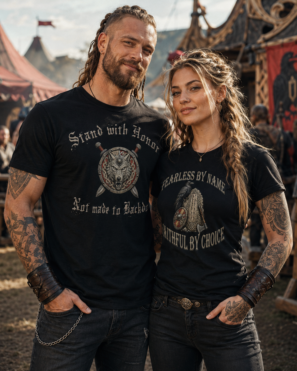 Strength with Purpose – Sharp Edge, Strong Soul Tee