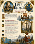Leif Erikson – Vikings Series | Official Lost Archives Scroll Edition