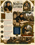 Martin Luther – Renaissance Influencers Series | Official Lost Archives Scroll Edition