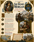 Sir Henry Morgan – Pirates Series | Official Lost Archives Scroll Edition