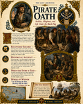 The Pirate Oath – Pirates Series | Official Lost Archives Scroll Edition