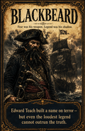 Blackbeard – Pirates Series Poster