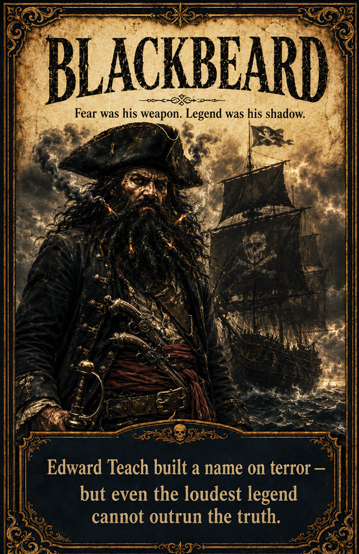 Blackbeard – Pirates Series Poster